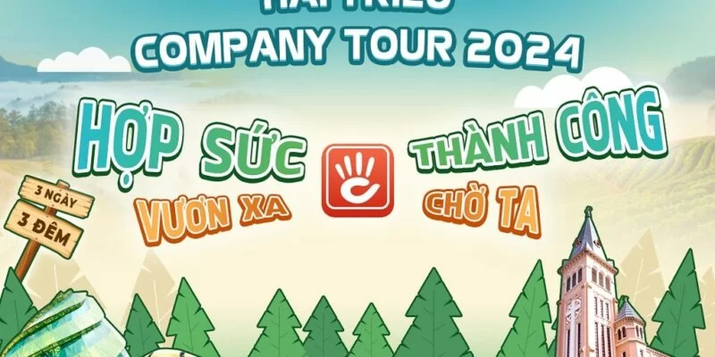 Hải Triều Company Tour 2024