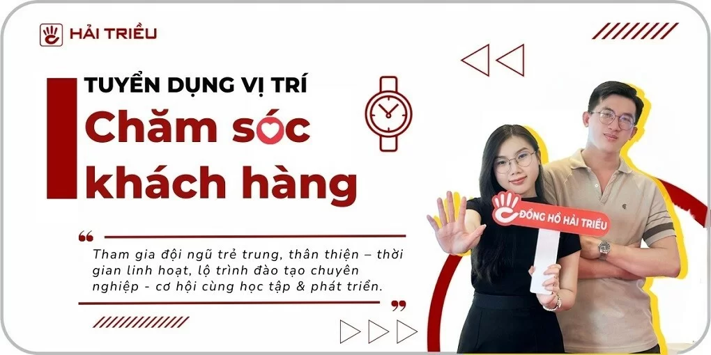 Tuyển dụng việc làm Nhân viên Chăm sóc khách hàng cao cấp