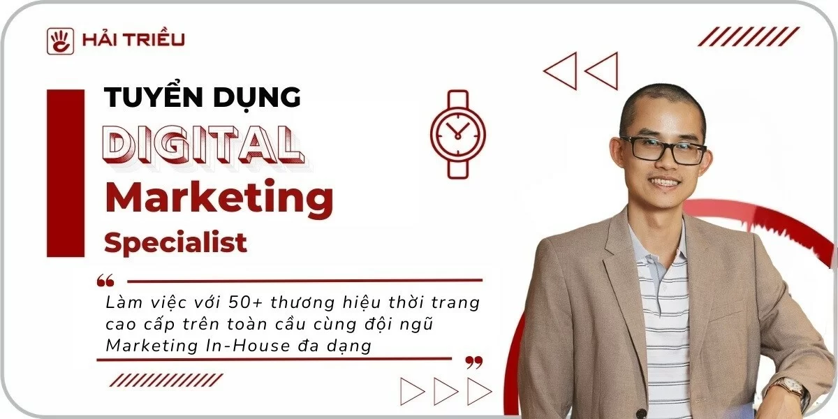 Tuyển dụng chuyên viên Digital Marketing Specialist In-House