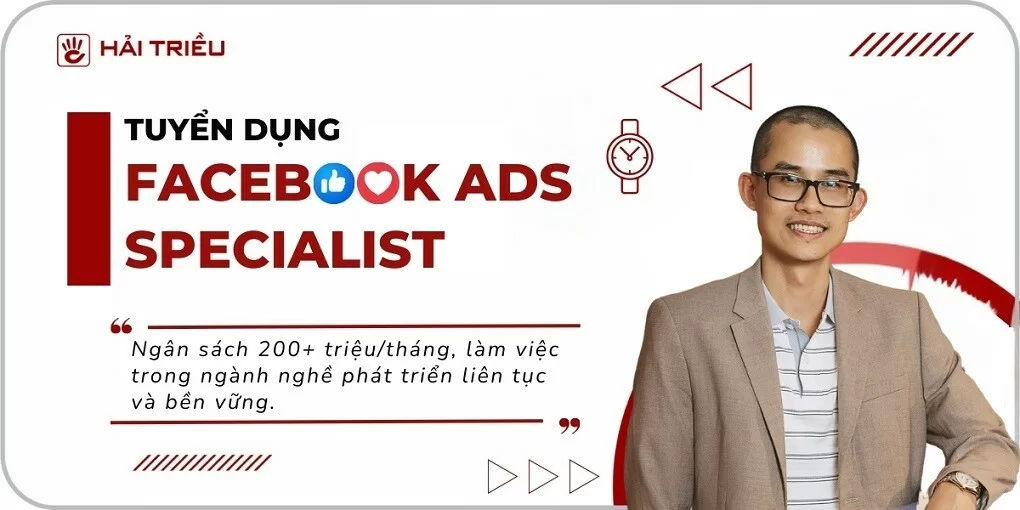 Tuyển dụng nhân viên chạy Facebook Ads Specialist