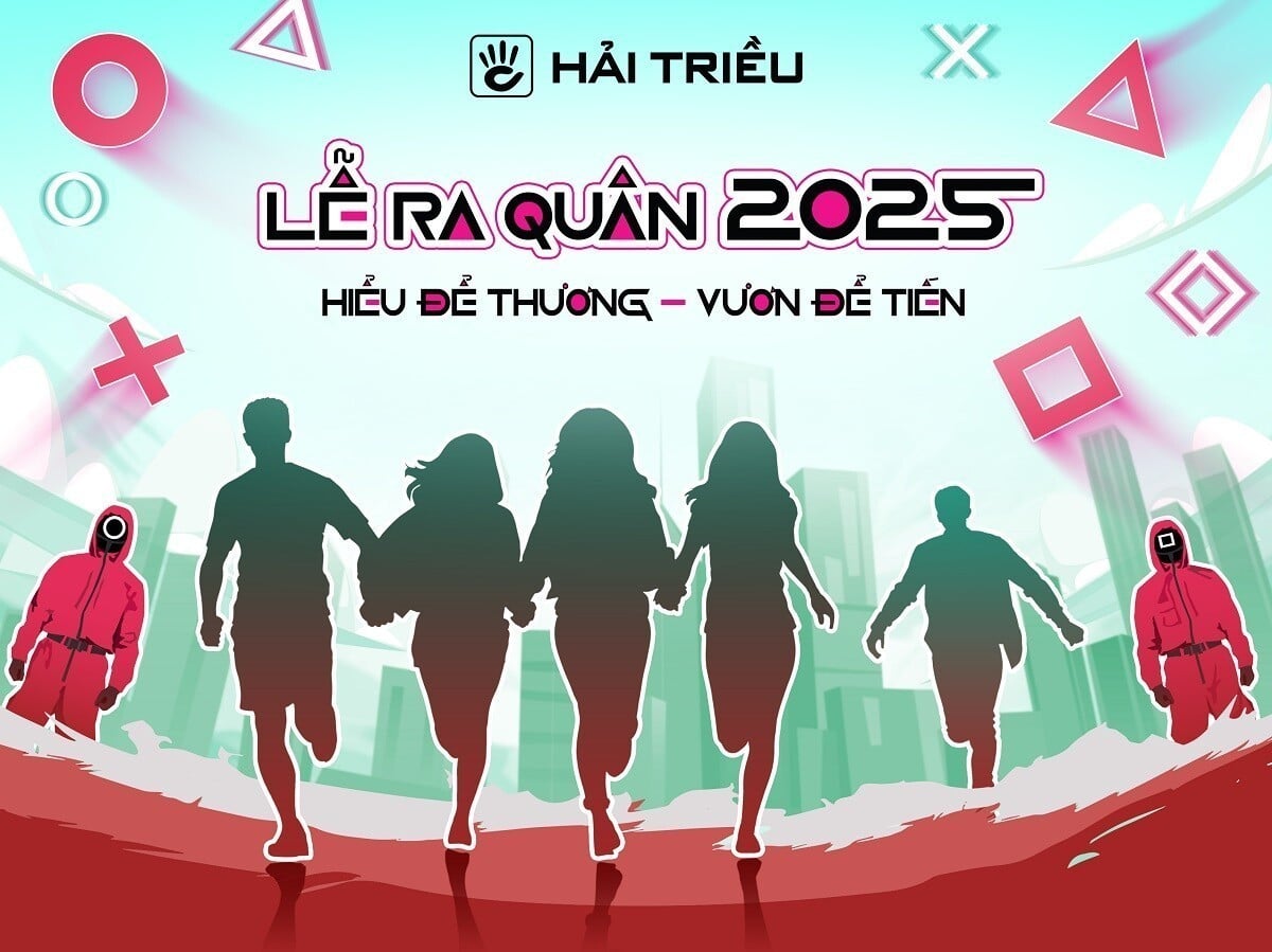 Lễ ra quân Đồng Hồ Hải Triều năm 2025