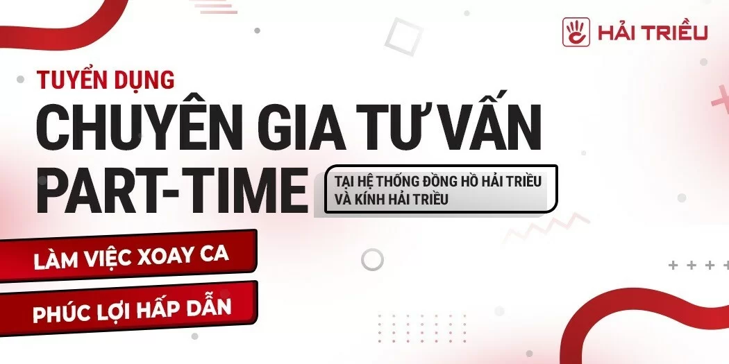 Tuyển dụng nhân viên bán hàng Part Time
