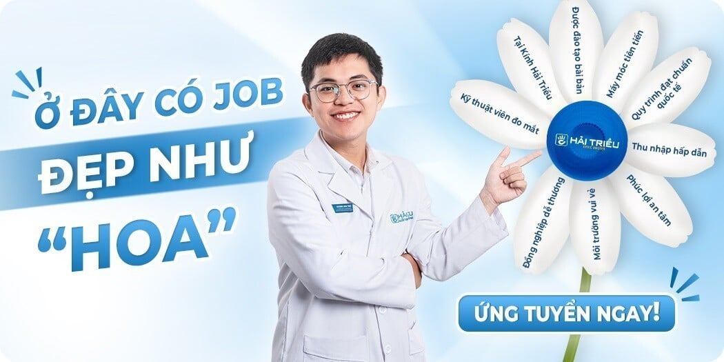 Ứng tuyển Kỹ thuật viên Khúc xạ Nhãn khoa
