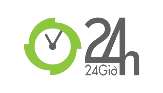 Logo báo 24h
