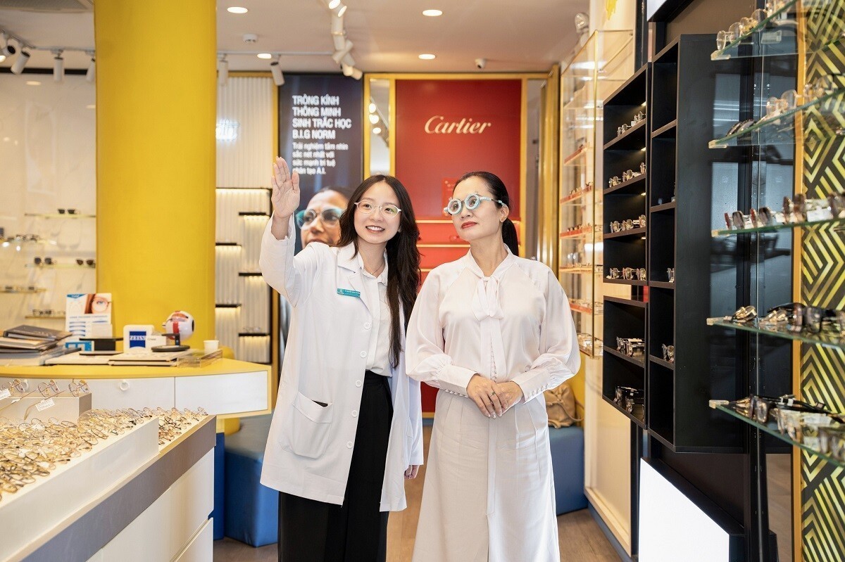 Cửa hàng mang đậm DNA của chuỗi bán lẻ Đồng Hồ Hải Triều: Sang trọng - Chuyên nghiệp - Chuyên môn hóa - Máy móc hiện đại