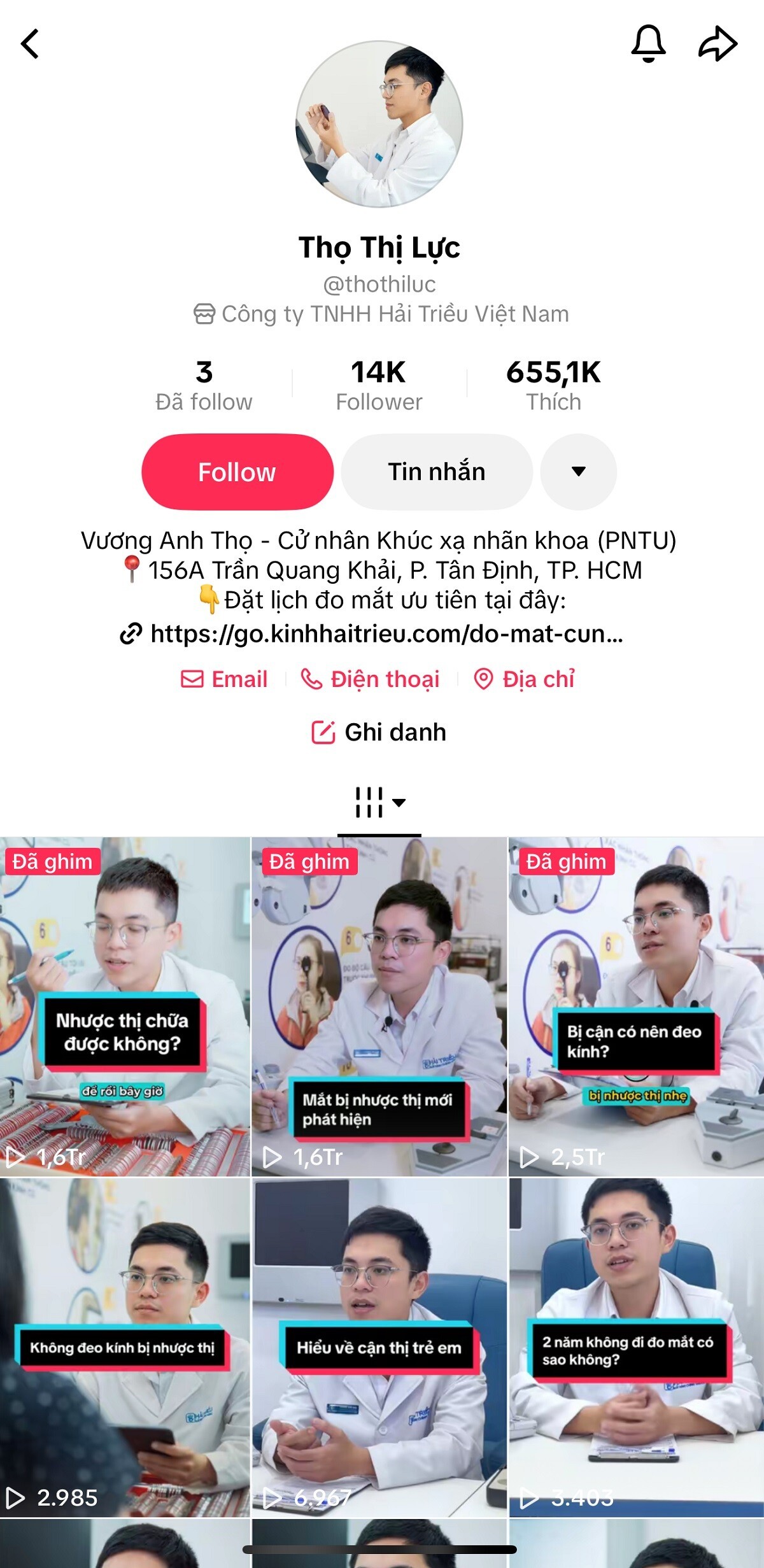 Đội ngũ Kỹ thuật viên được hỗ trợ tối đa để xây dựng thương hiệu cá nhân trên TikTok, qua đó nâng tầm hình ảnh và sự nghiệp