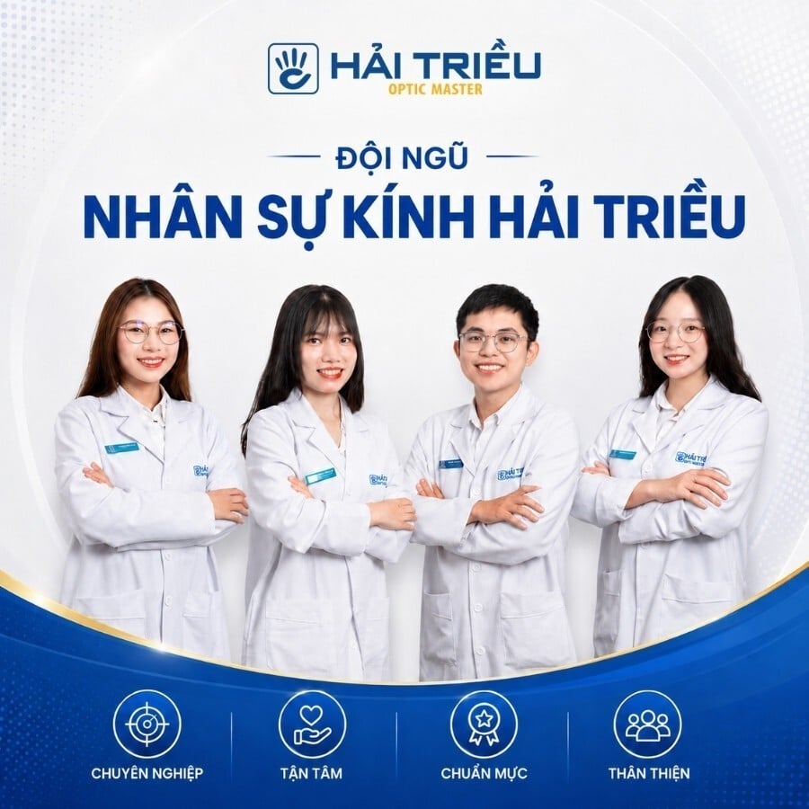 Đội ngũ nhân sự Kính Hải Triều