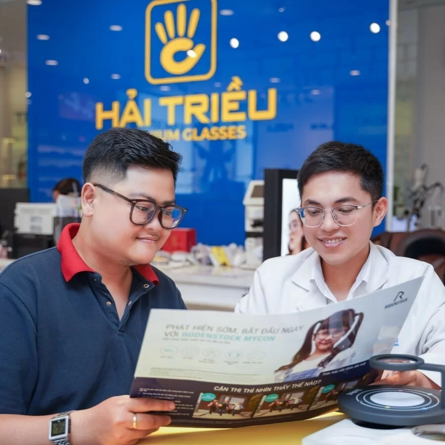 Kỹ thuật viên Hải Triều luôn chủ động với khách hàng trong từng giai đoạn