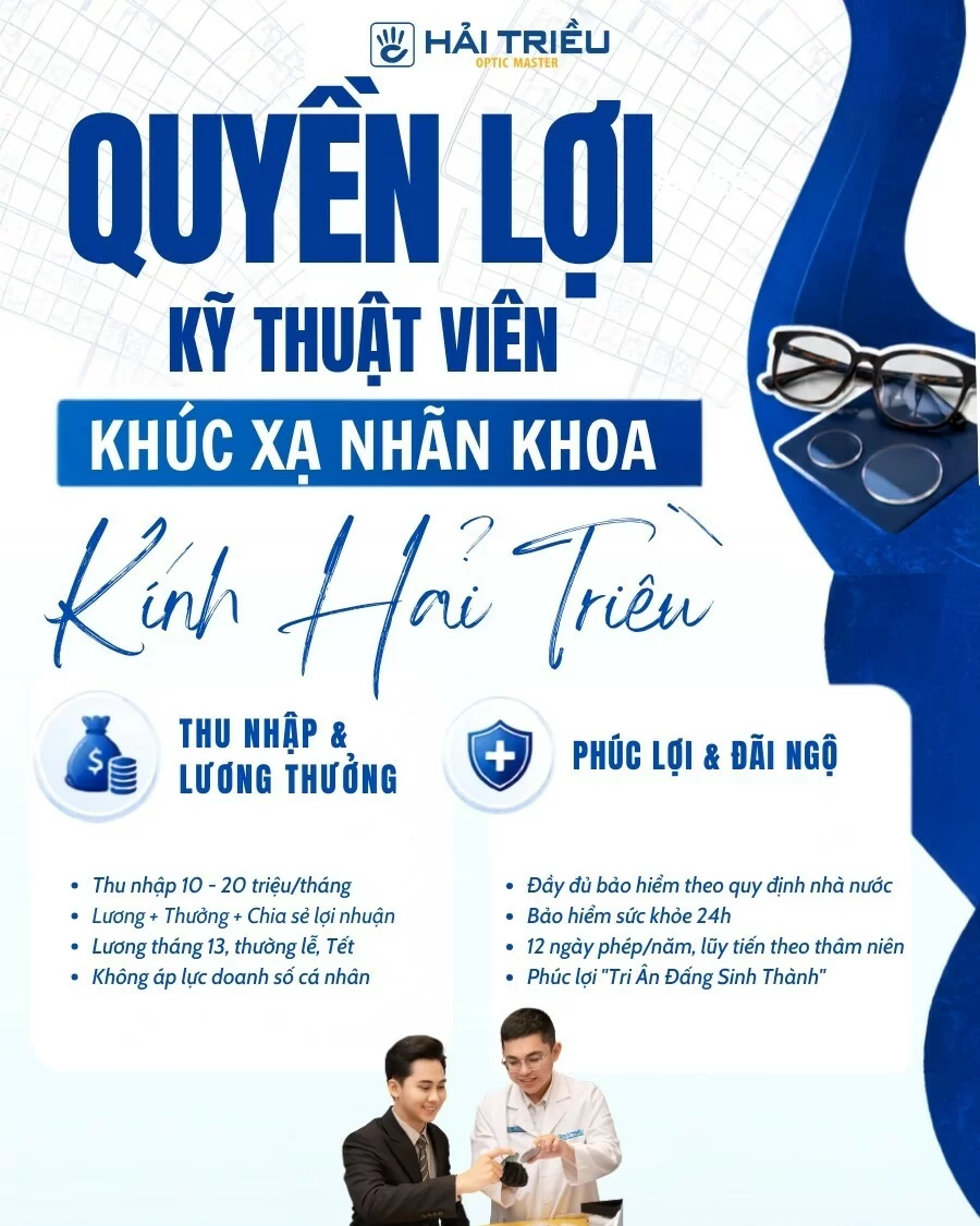 Quyền lợi của KTV khúc xạ 1
