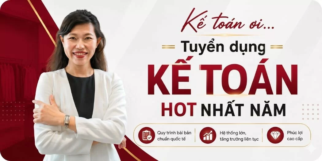 Tuyển dụng vị trí kế toán tại Đồng Hồ Hải Triều