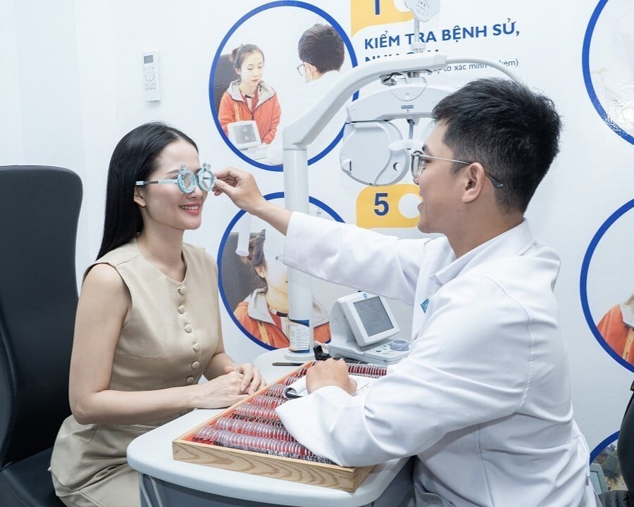 Hình 2. Kỹ thuật viên luôn làm việc với tâm thế đo đúng - đo đủ