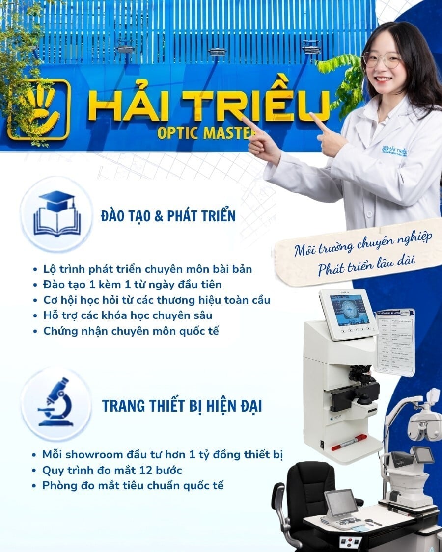 Quyền lợi kỹ thuật viên khúc xạ Kính Hải Triều2