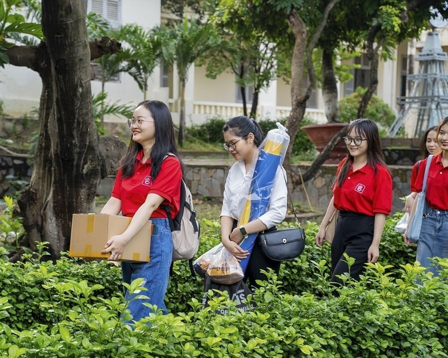 Đội ngũ Hải Triều tại Làng Thiếu Niên Thủ Đức