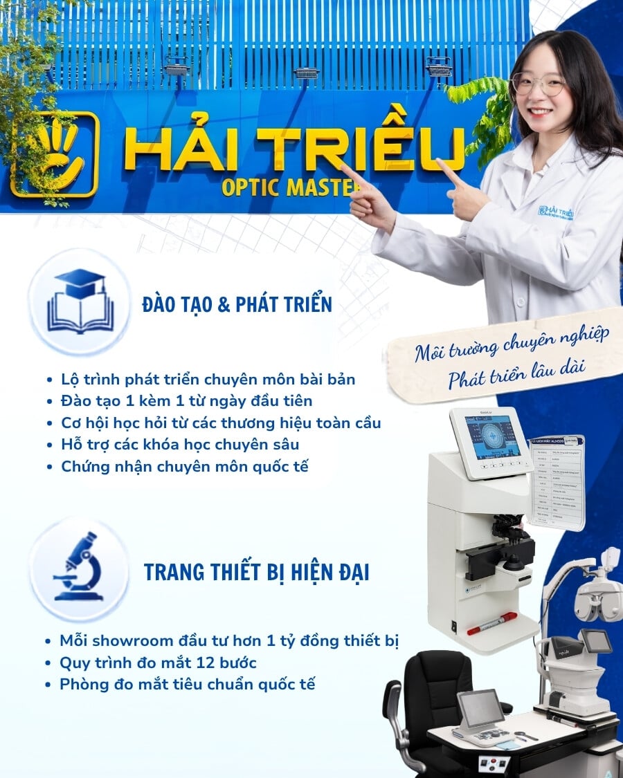 Quyền lợi Kỹ thuật viên khúc xạ Kính Hải Triều 2
