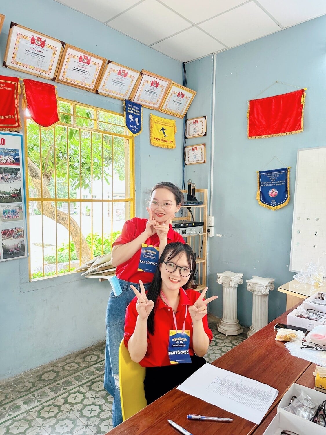 Dự án Cùng Hải Triều bảo trợ đôi mắt cho em