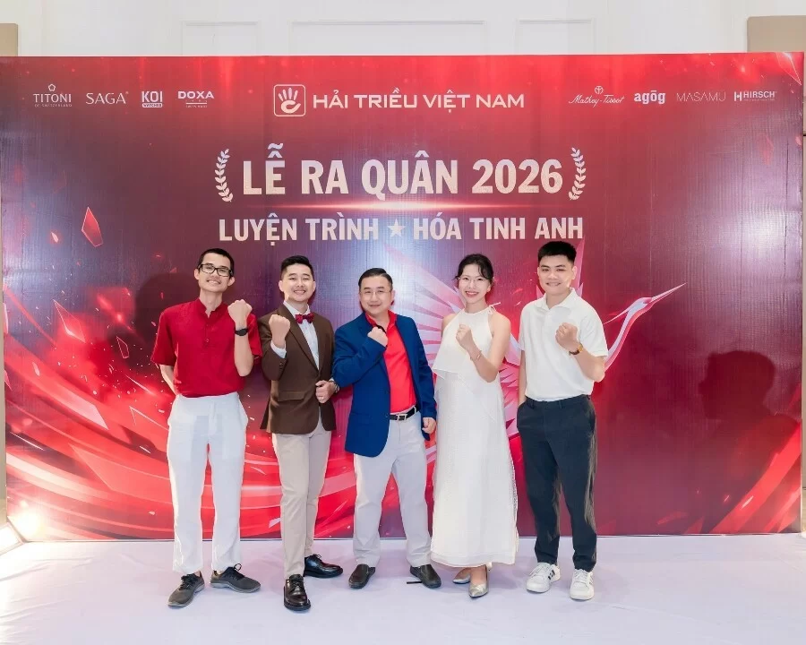 Lễ Ra Quân 2026: Luyện trình - Hóa tinh anh