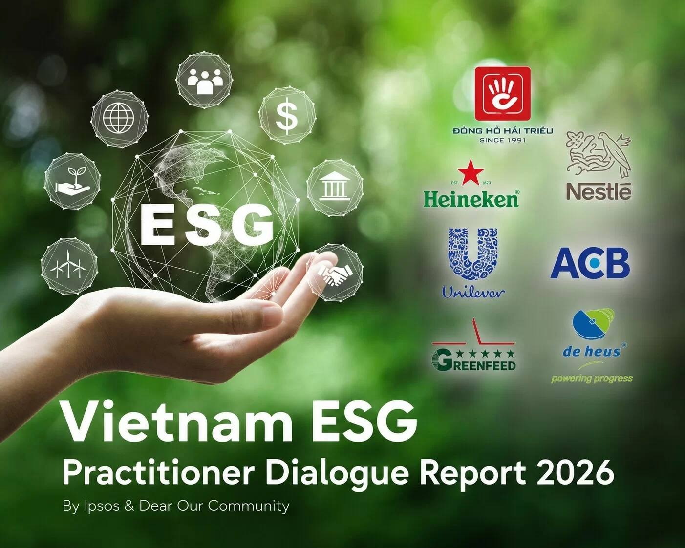 Hải Triều, Unilever, Nestlé… được Ipsos ghi nhận là “Người thực hành ESG 2026”