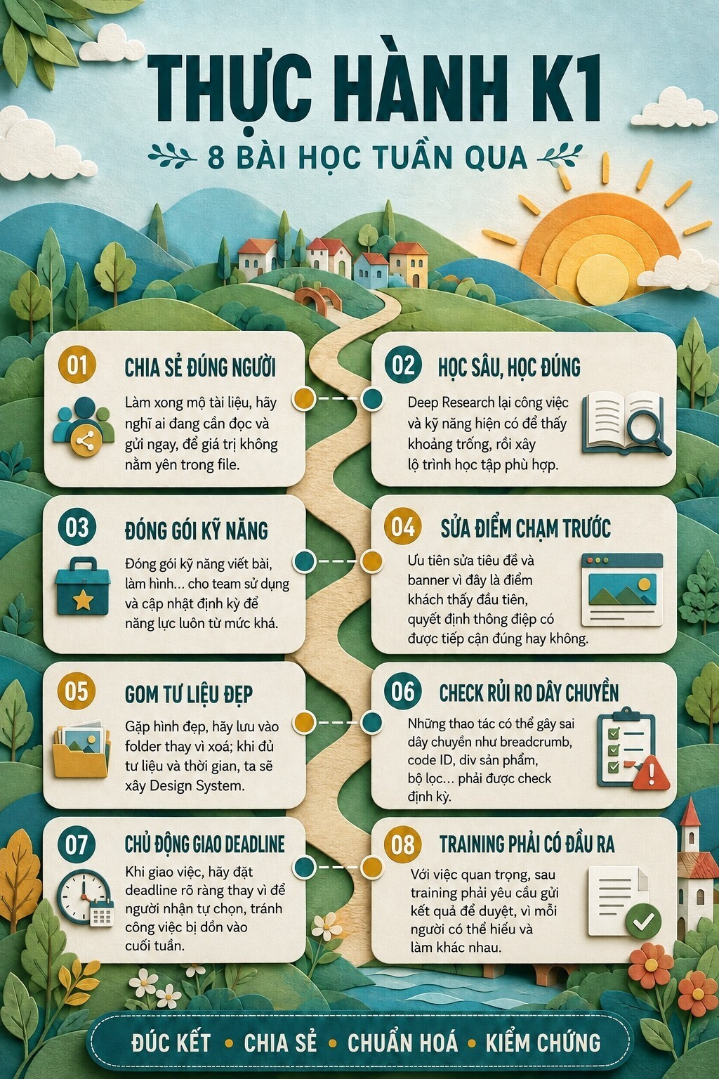 Phát triển bản thân mỗi ngày cùng LOPOS của các Marketer tại Hải Triều với những bài học được đúc kết