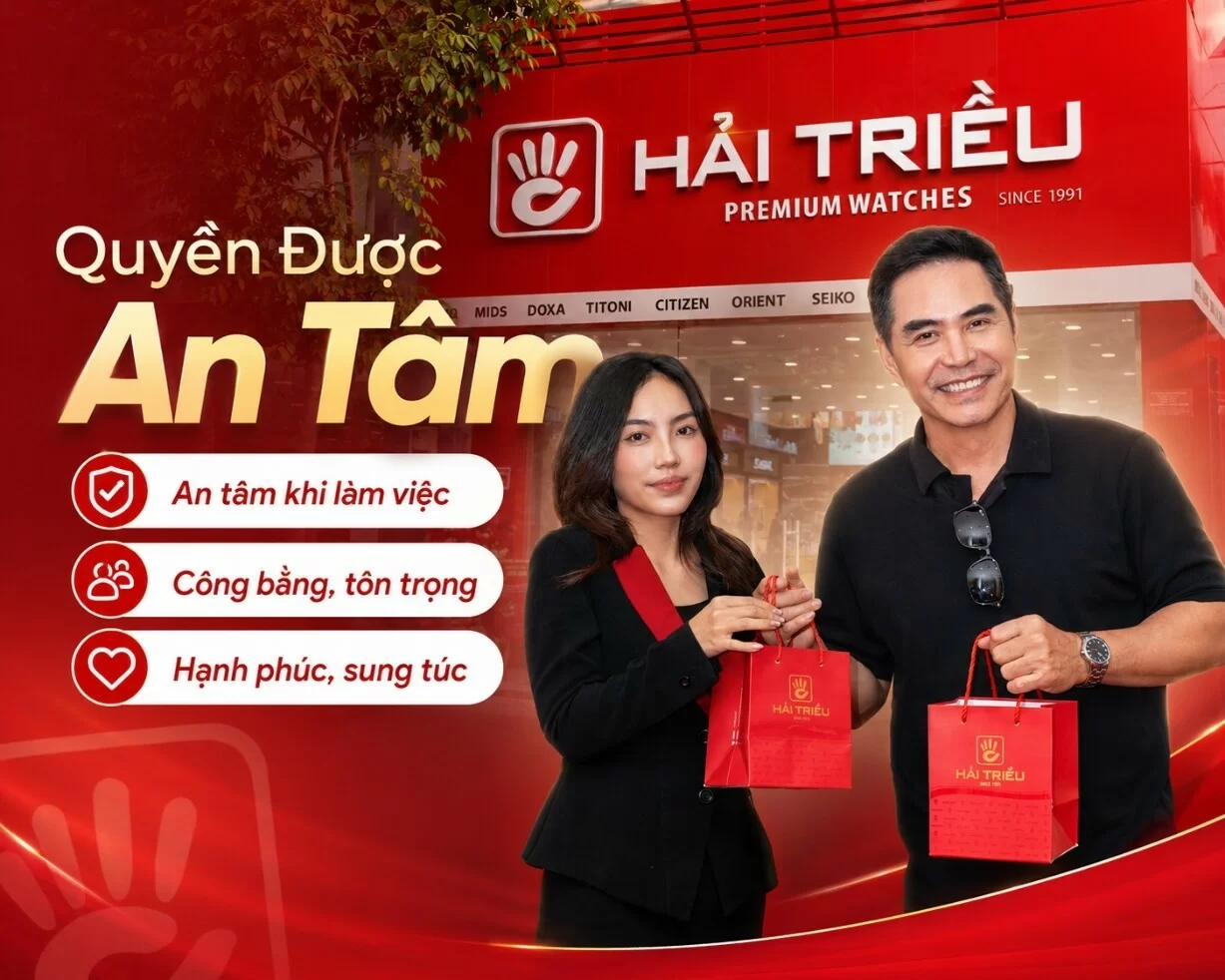 “Quyền Được An Tâm” - Triết lý xây dựng nên một Hải Triều 35 năm