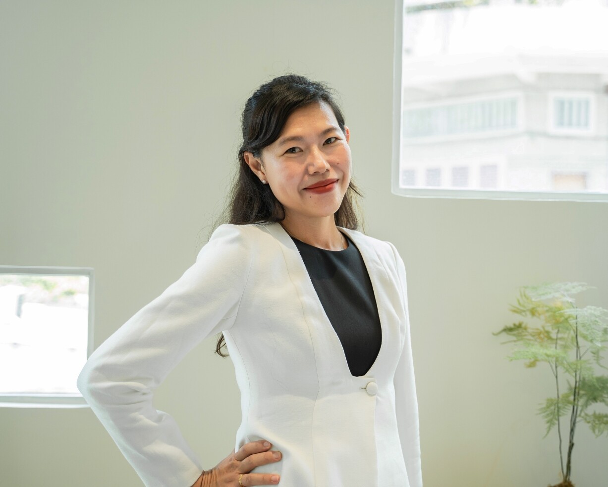 Chị Trần Mỹ Dung, Giám đốc Logistics