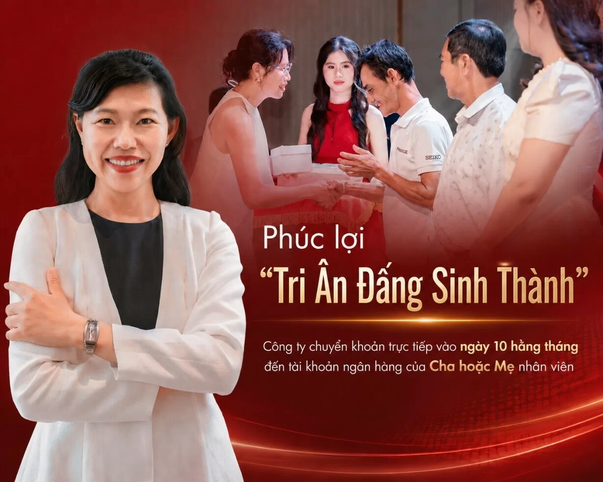 Phúc lợi “Tri Ân Đấng Sinh Thành” tại Hải Triều gây sốt