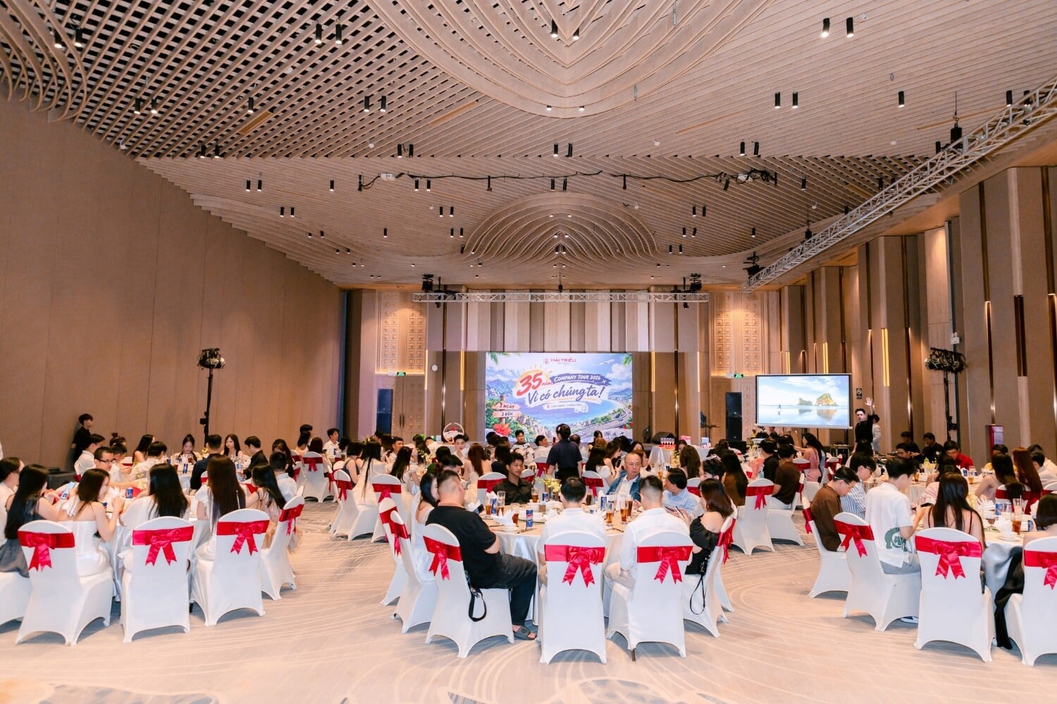 Trang thông tin hành trình riêng giúp mỗi người chủ động lên kế hoạch cho chính mình tại Company Tour 2026