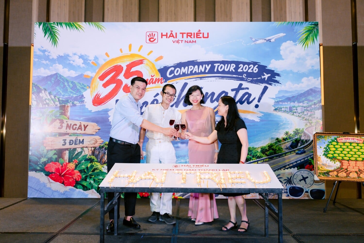 Ban giám đốc tại Company Tour 2026